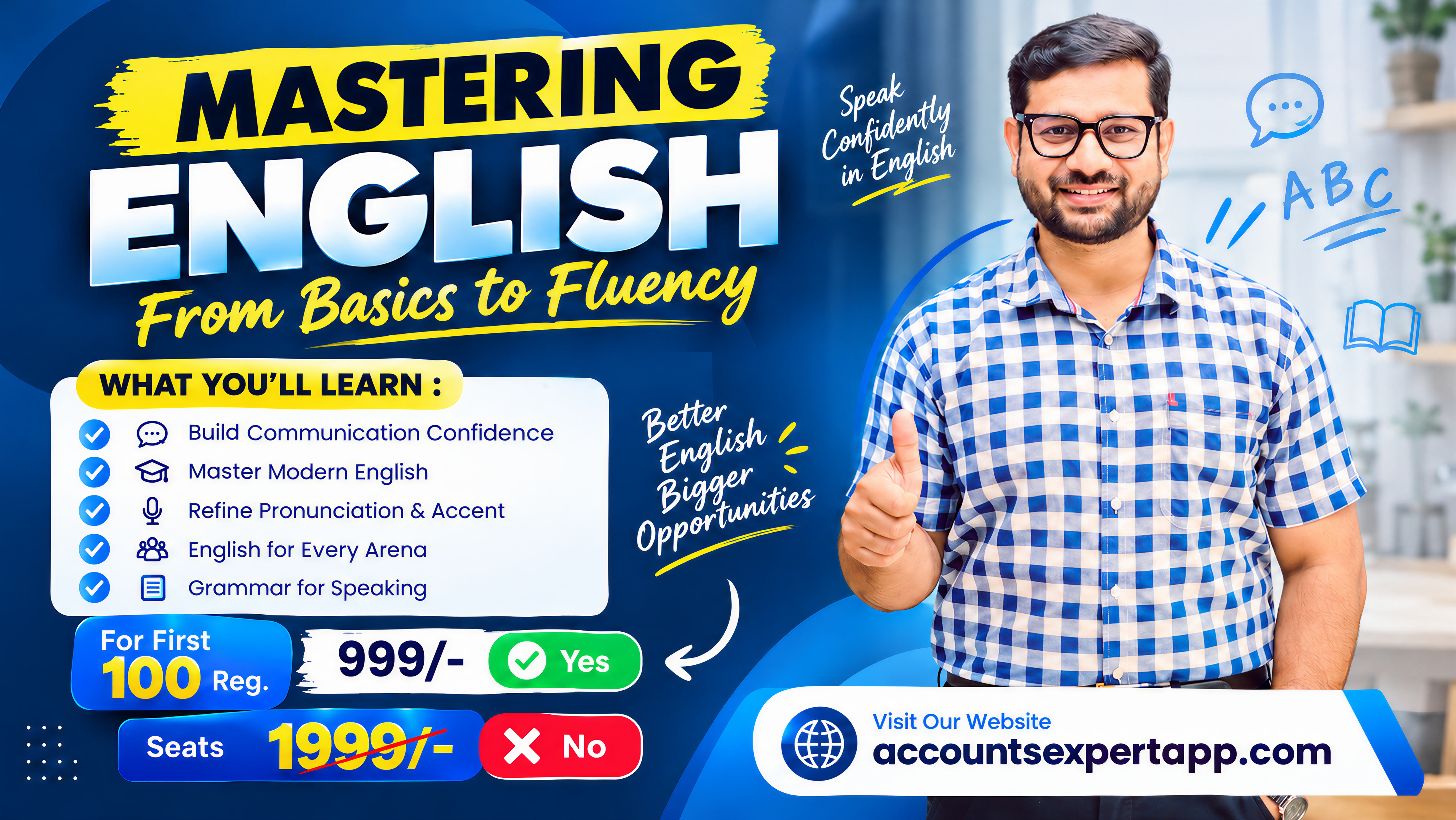 Mastering Spoken English: From Basics to Fluency