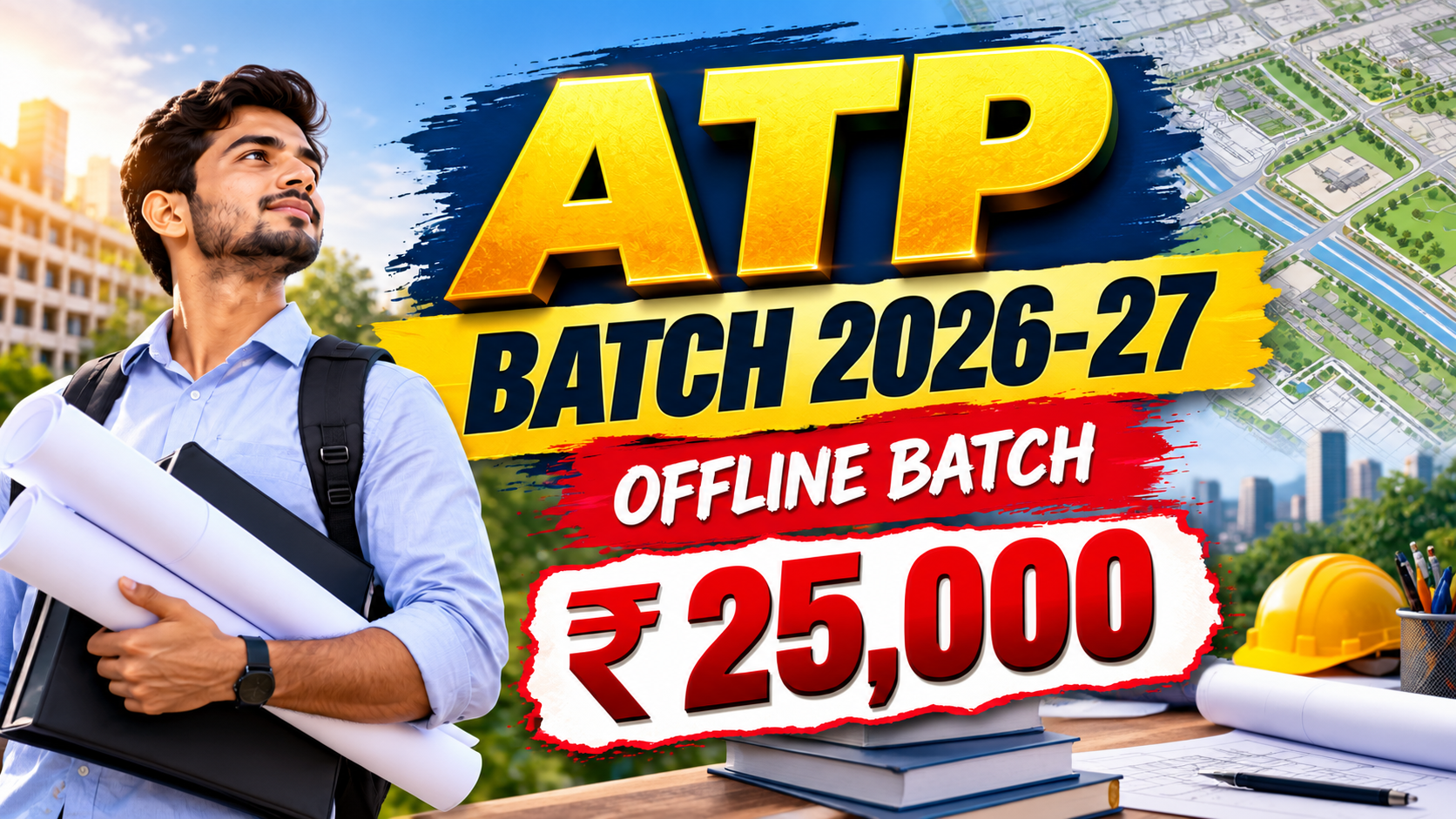 ATP OFFLINE BATCH 2026-27