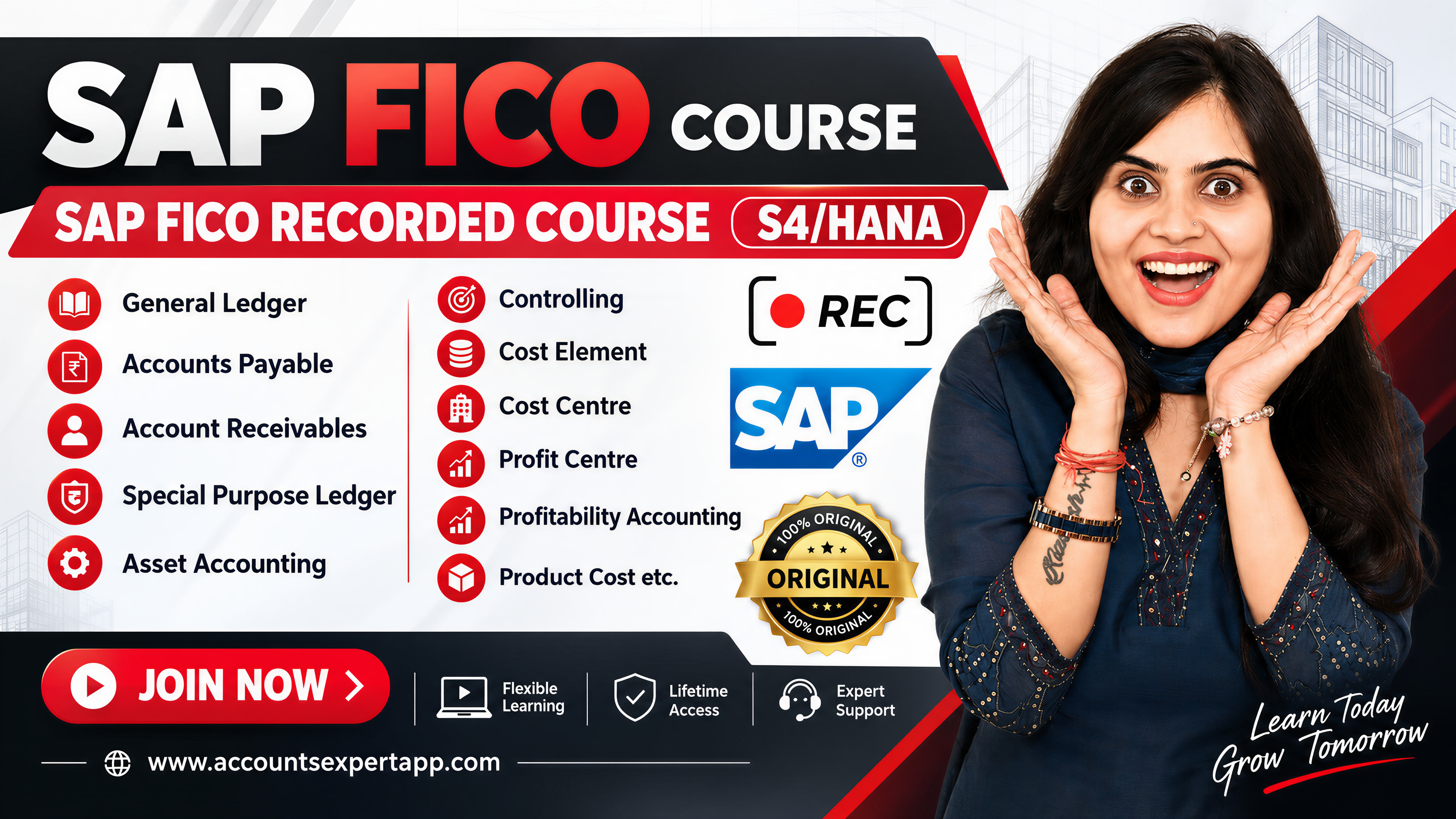 SAP FICO Recorded Course |  Basic to Advance 