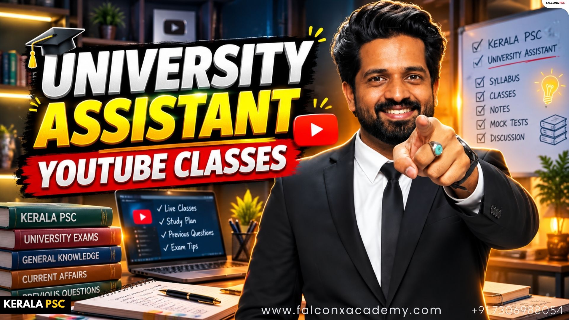 UNIVERSITY ASSISTANT YOUTUBE MARATHON 