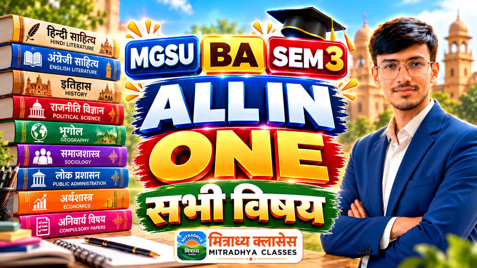All in One | Semester 3 | MGSU