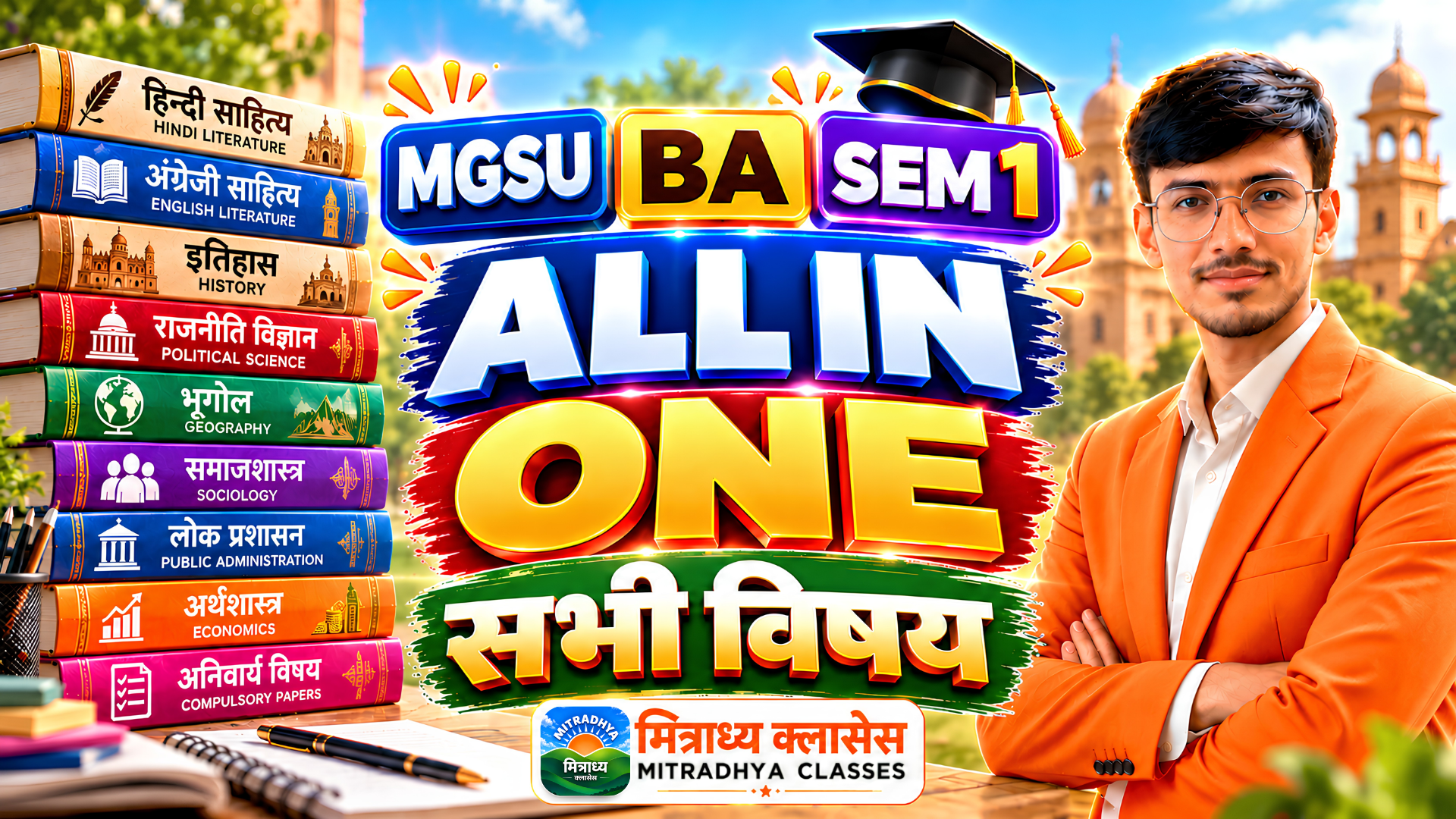 All in One | Semester 1 | MGSU
