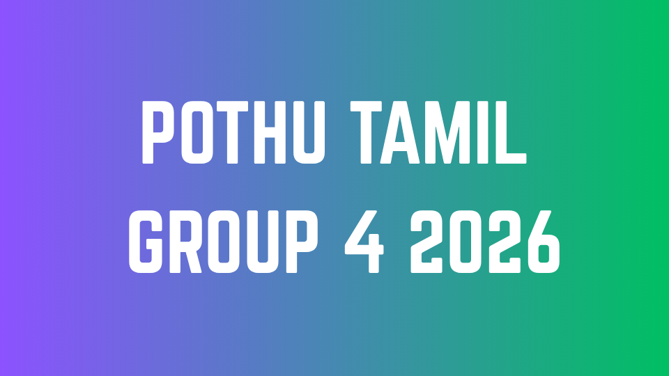 Pothu Tamil