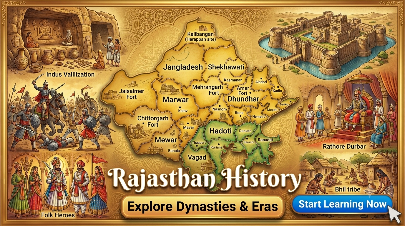 Rajasthan History 