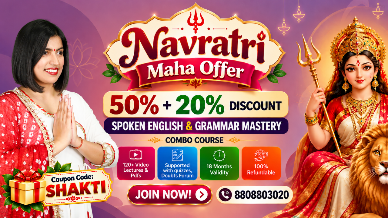 Spoken English & Grammar Mastery (R3-Combo Course)