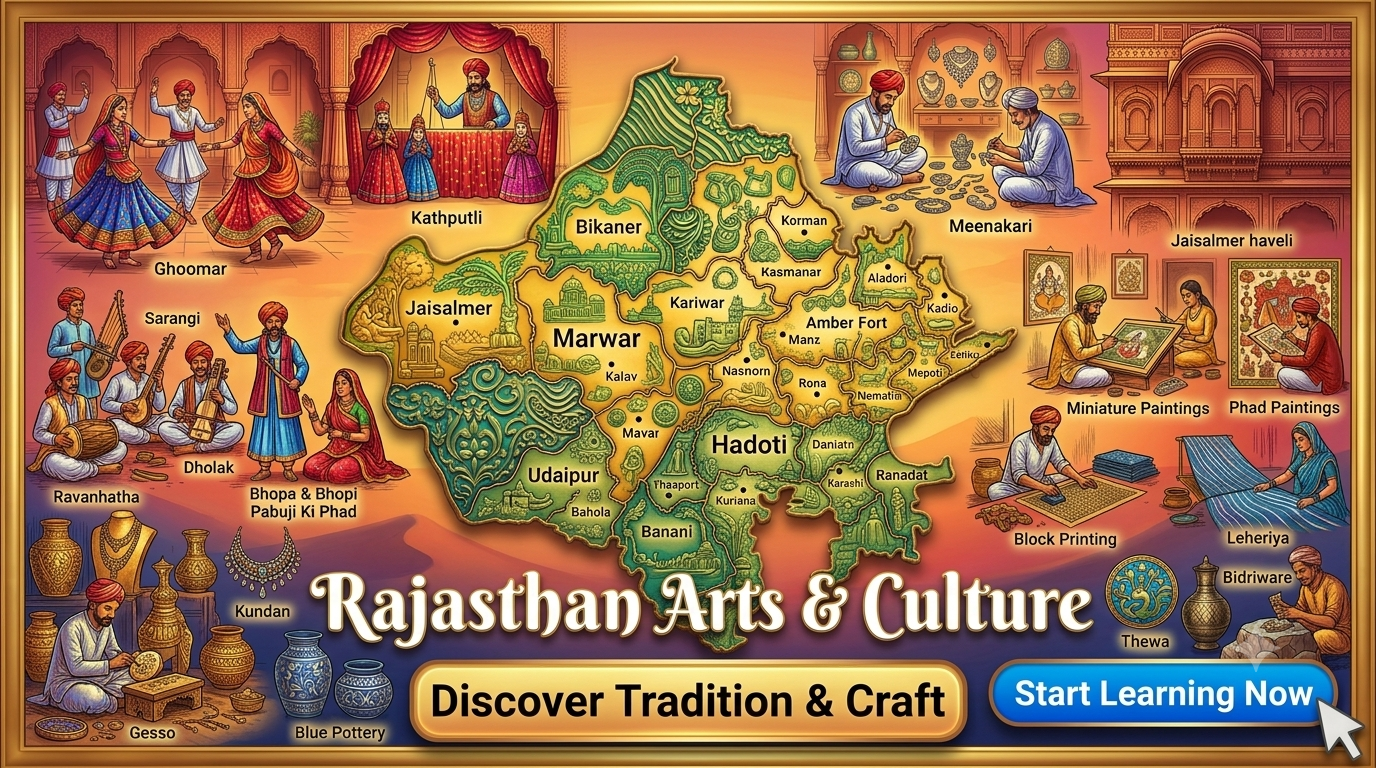 Rajasthan Art's And Culture 