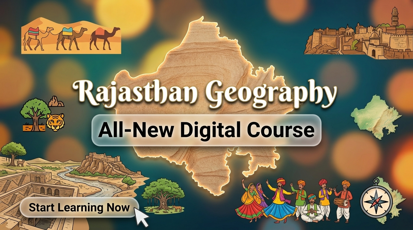 Rajasthan Geography 