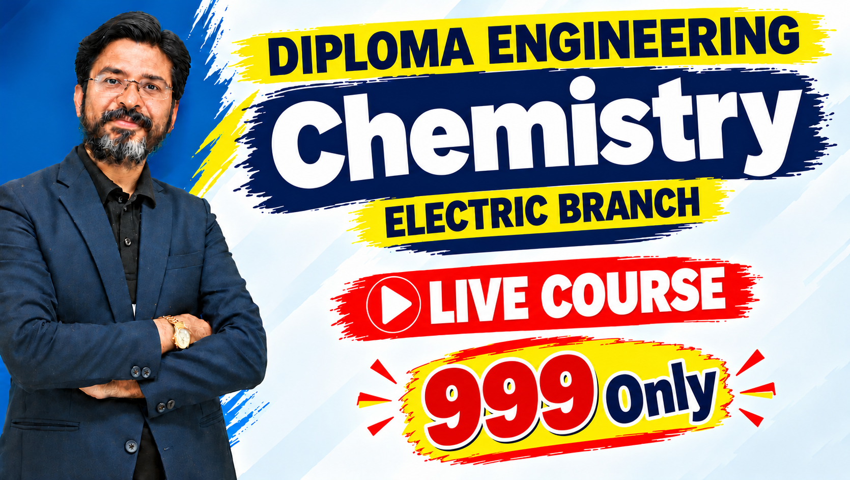 Chemistry GTU Diploma Eng. Sem-1 Electric Branch