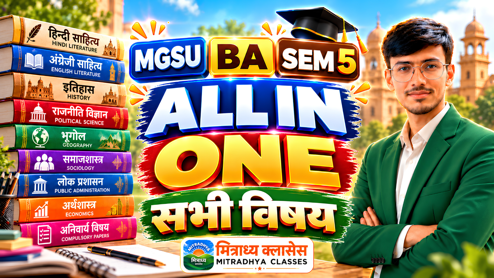 All in One | Semester 5 | MGSU