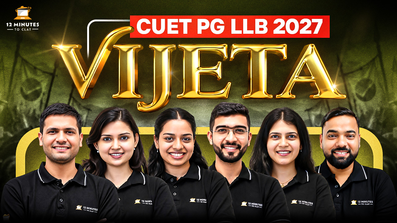 VIJETA - CUET PG LLB 2027 (3-Year LLB)
