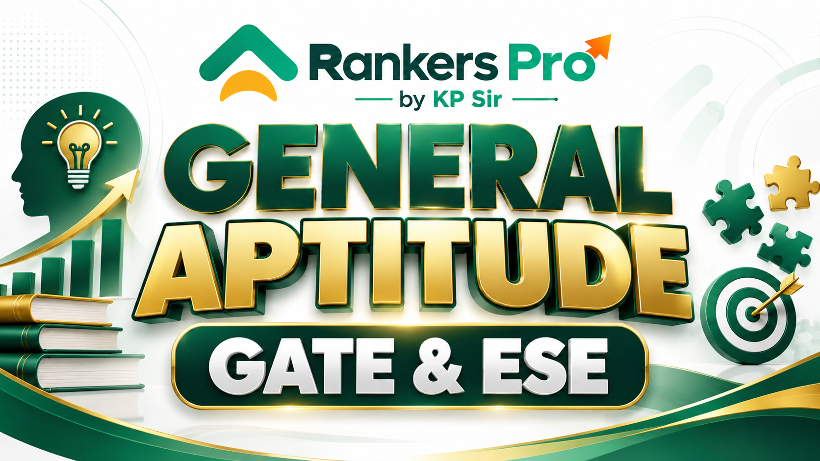 General Aptitude | GATE | ESE | B.Tech | All Branches | All Exams