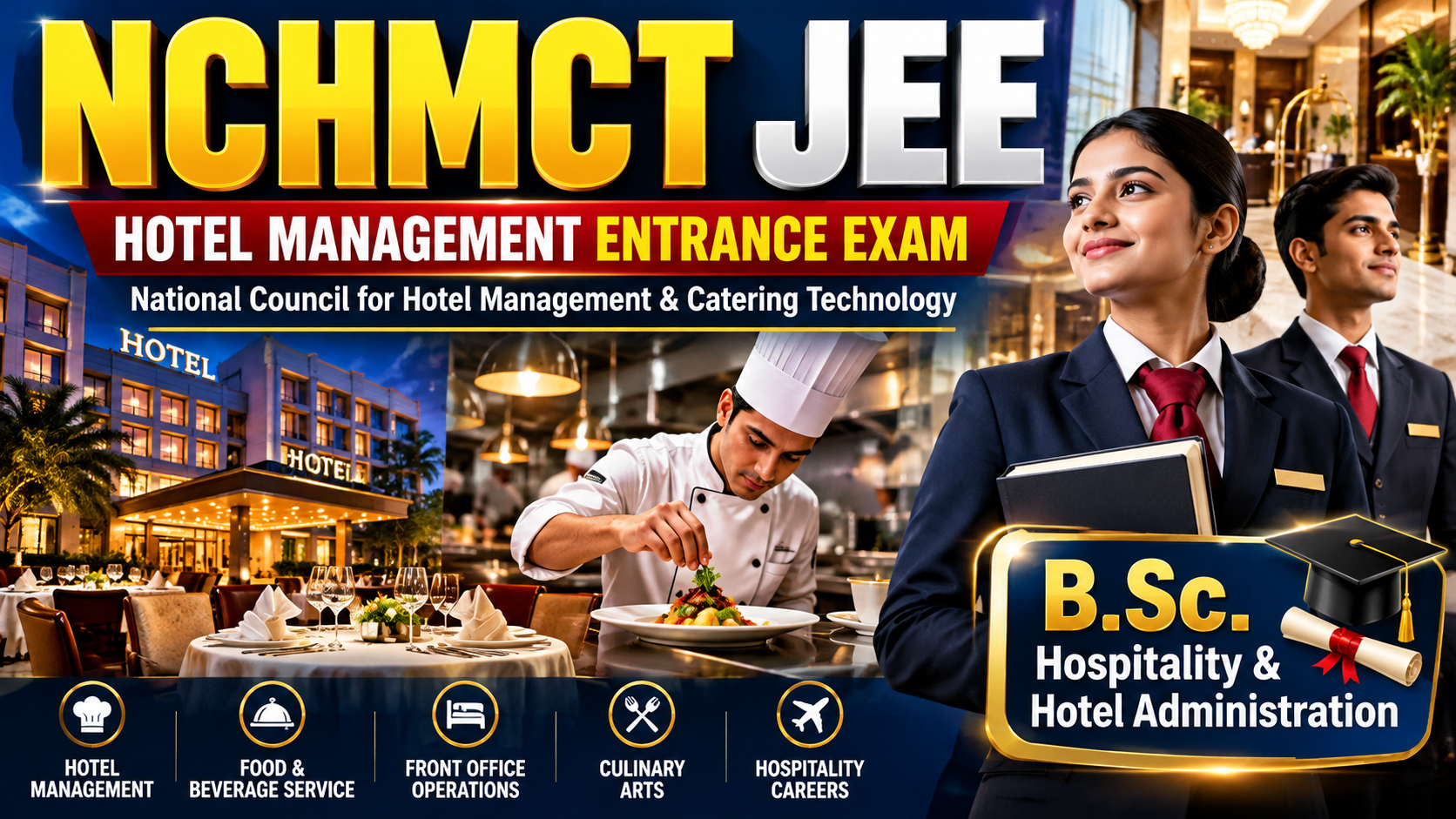 NCHM National Council for Hotel Management