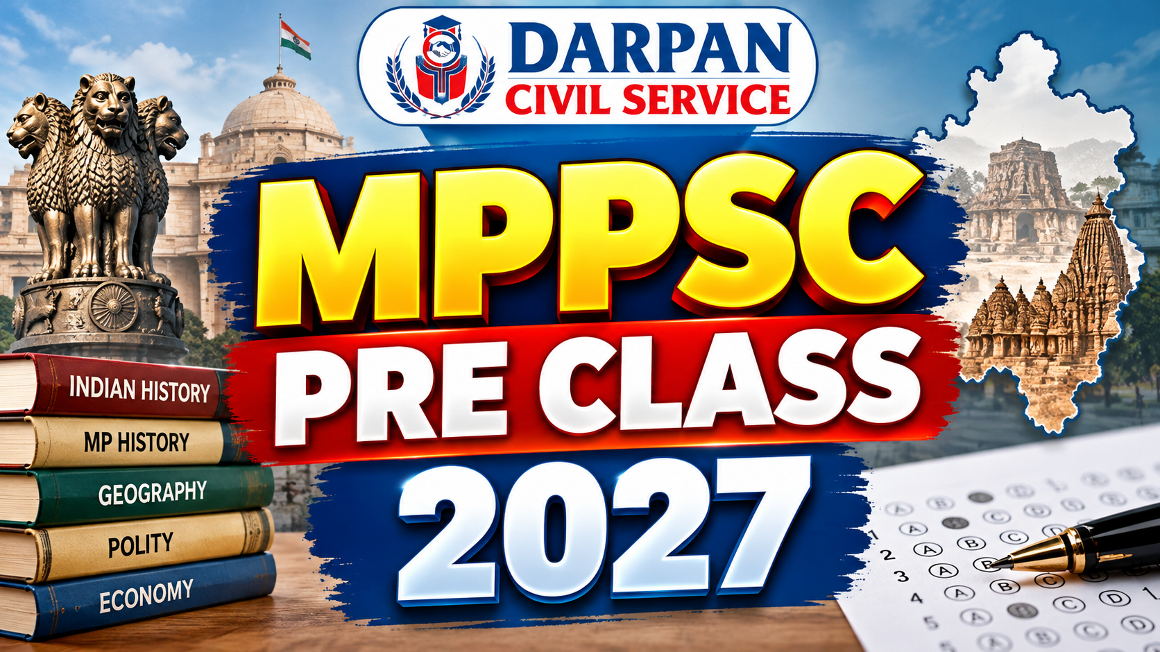 Mppsc Pre Class 2027