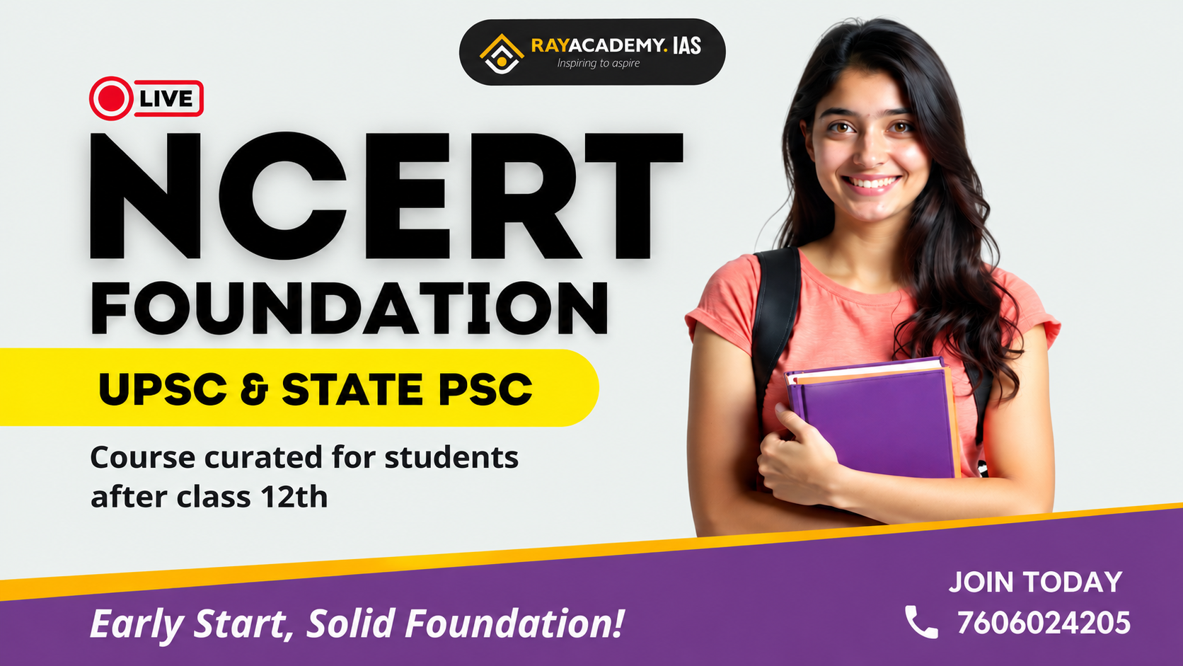 NCERT Foundation Course