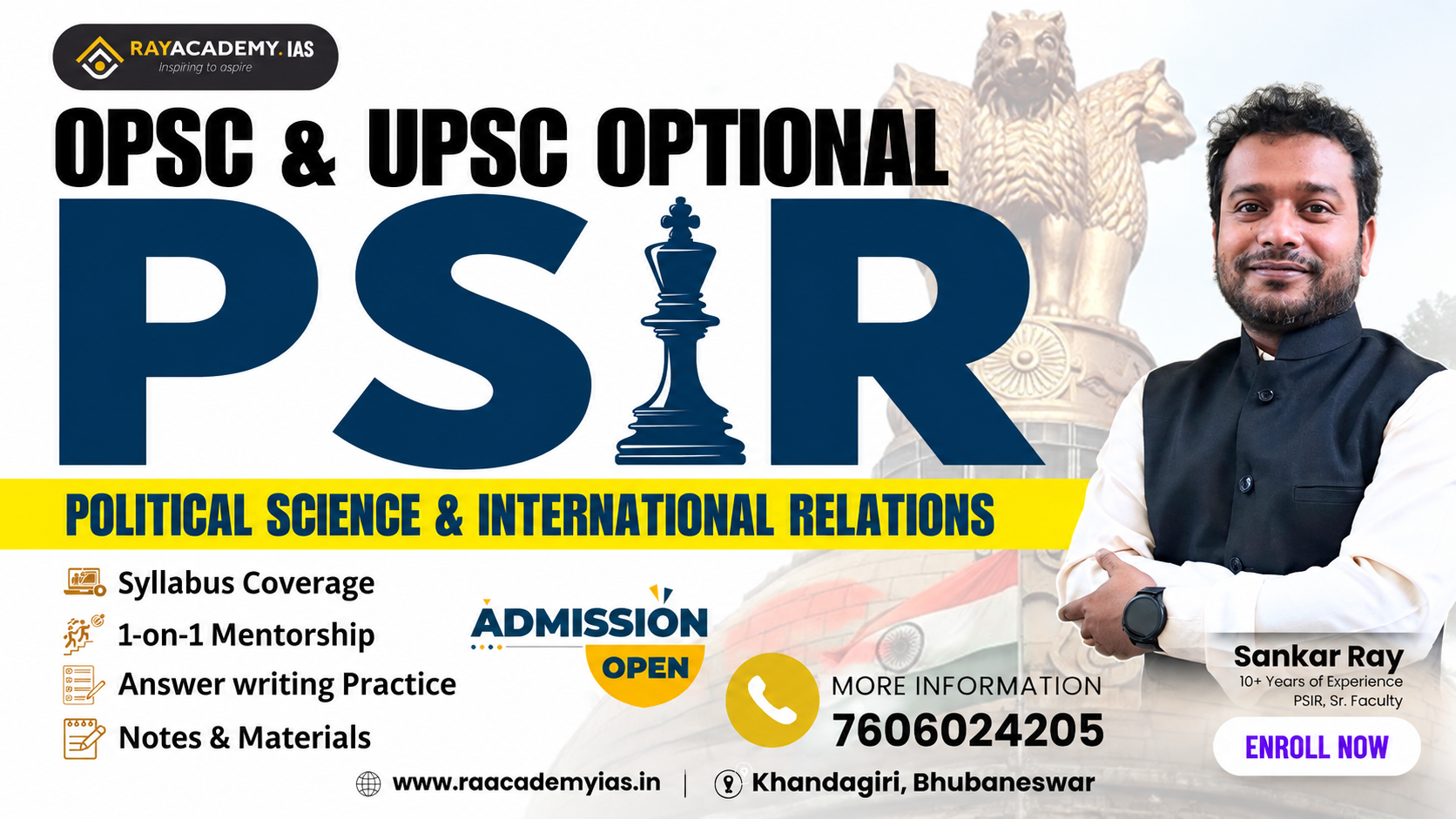 OPSC Political Science Optional 2027-28