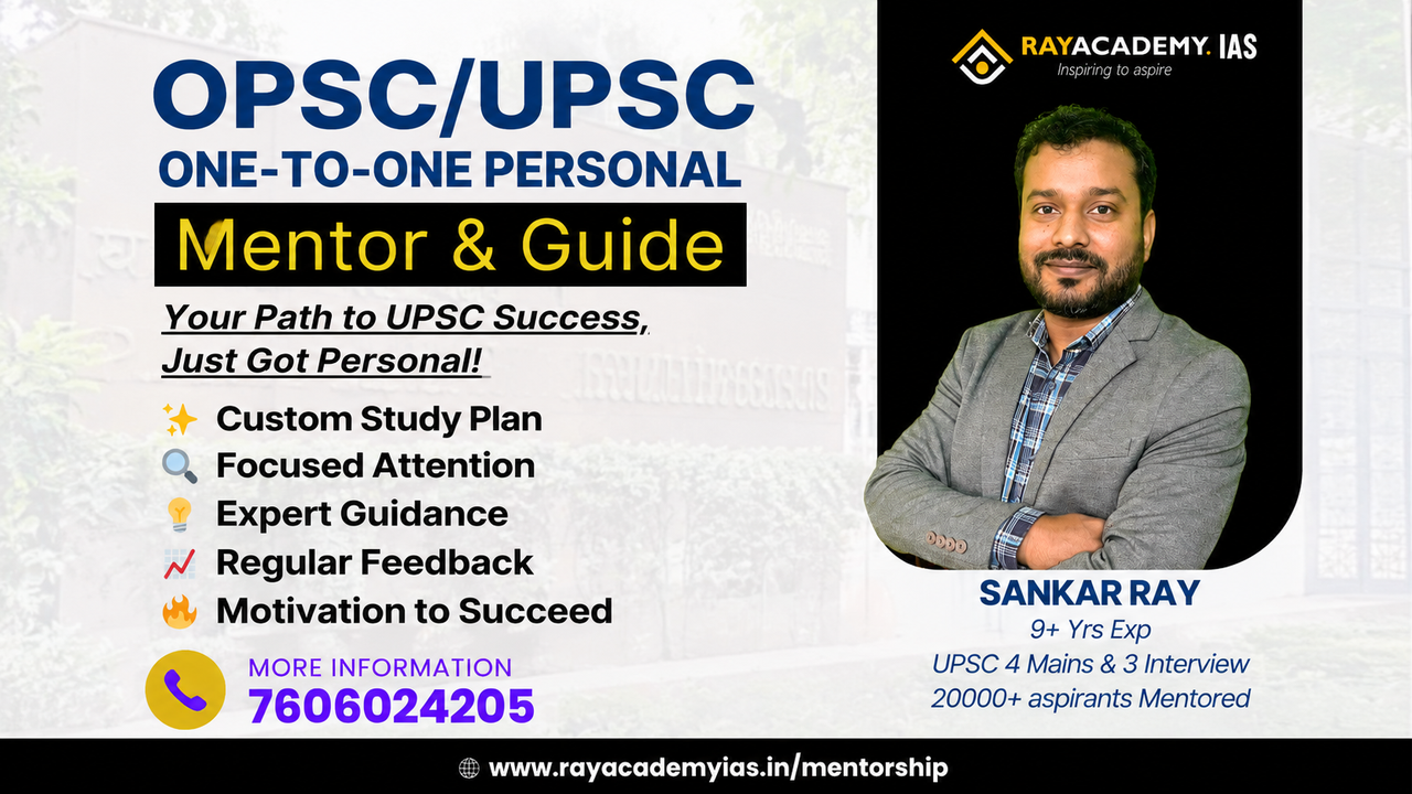 OPSC/UPSC Gurukul Personal Mentorship