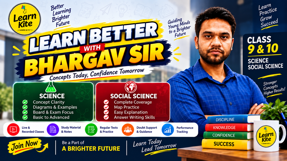 Learn better with bhargav sir