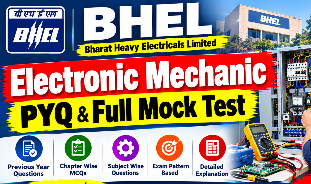 BHEL Electronic Mechanic