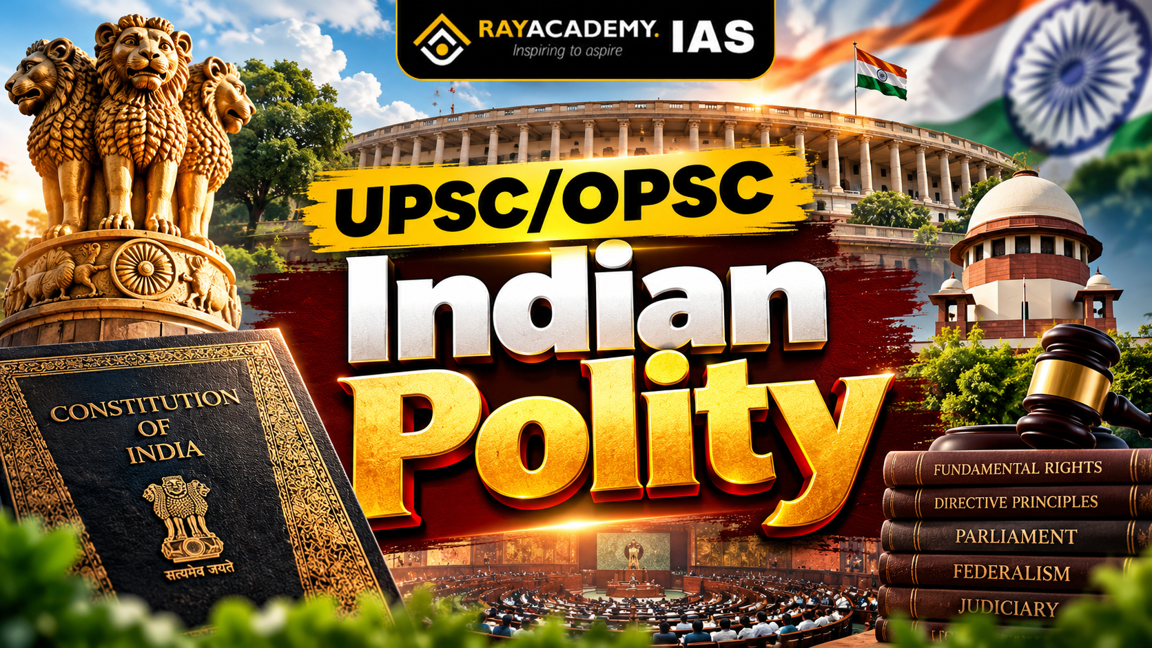 Indian Polity UPSC/OPSC 