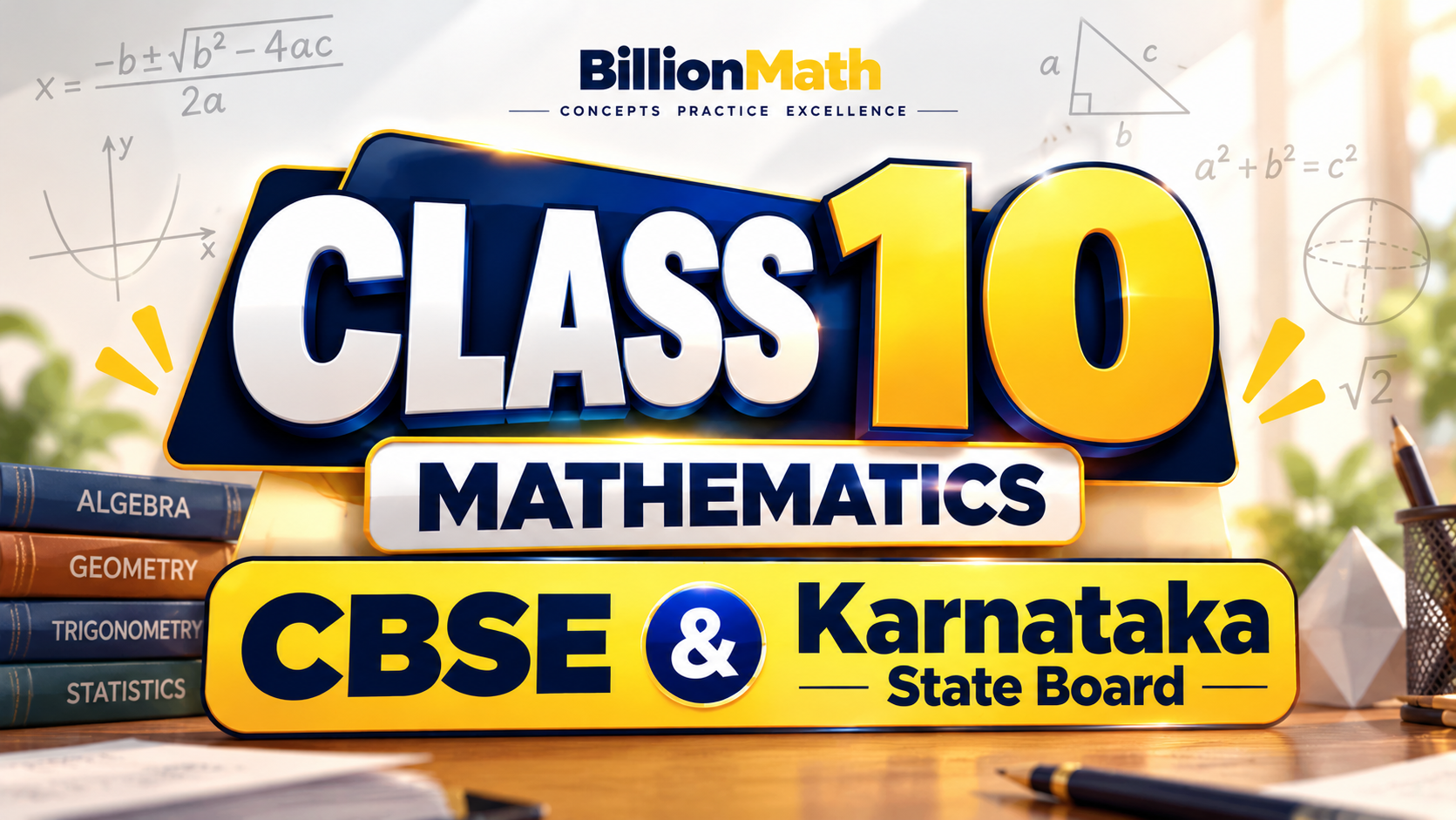 Class 10 Math - For Students Currently in Class 10