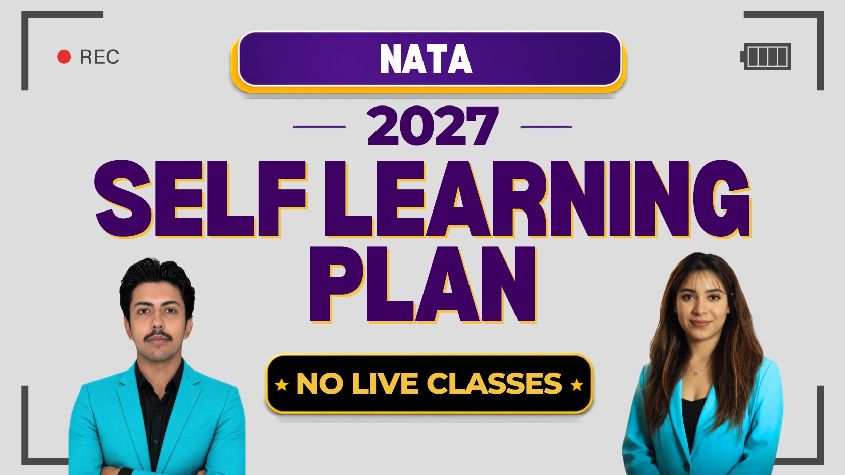 NATA  2027 Self Learning Plan