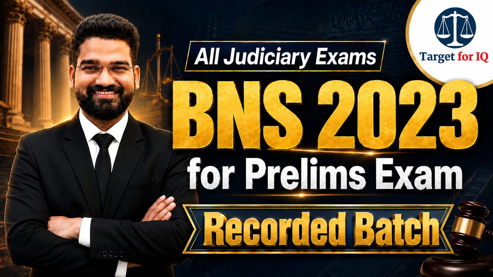 BNS 2023 | Bharatiya Nyaya Sanhita, 2023