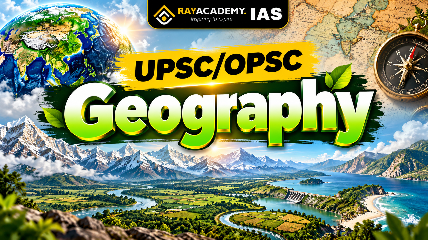 Geography UPSC/OPSC