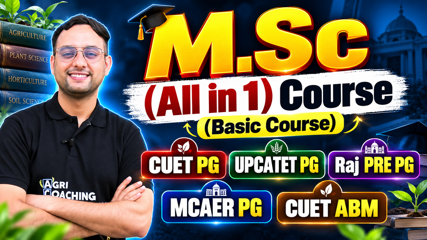 M.Sc (All in 1) Basic Course