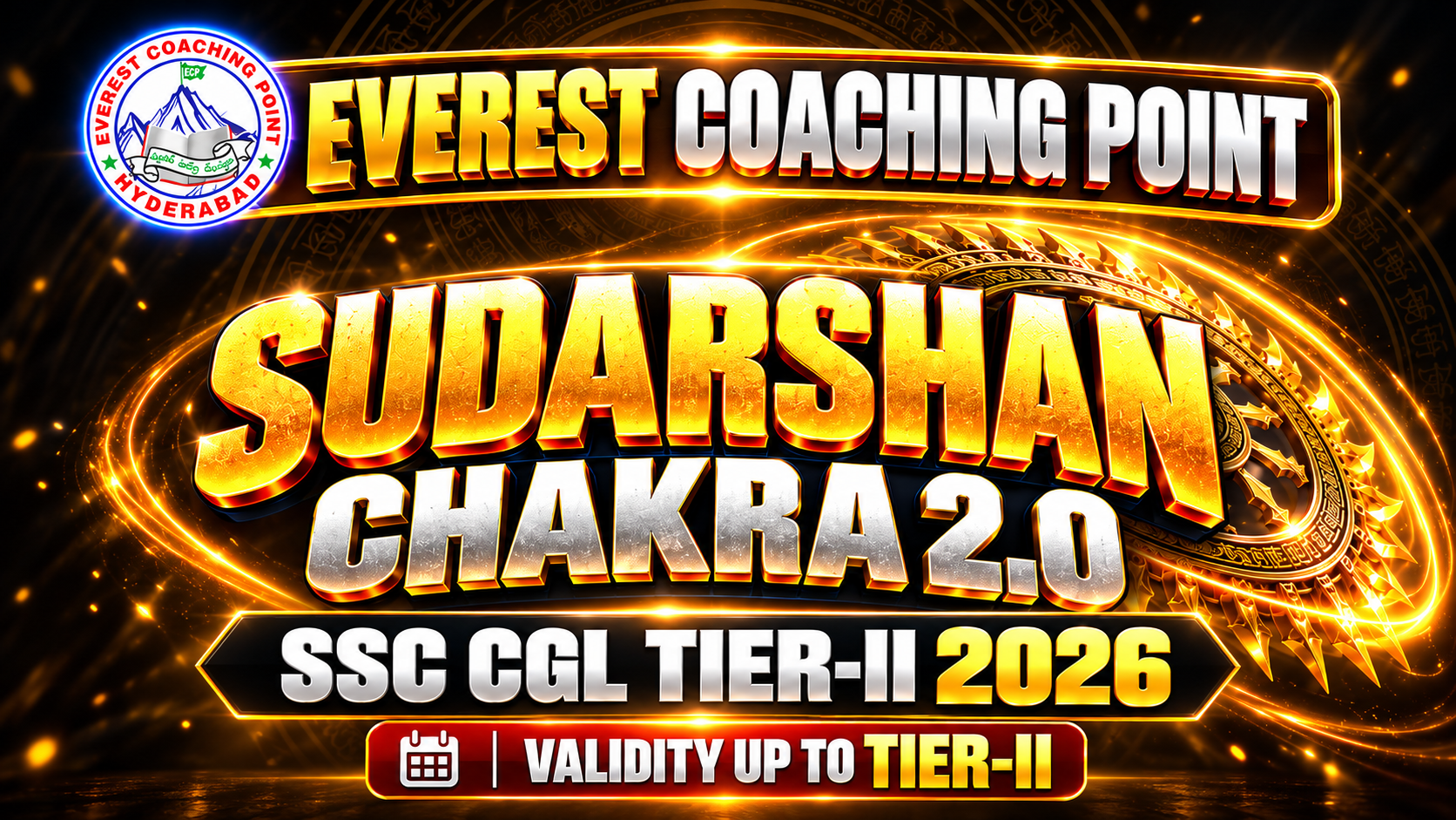 CGL TIER-II 2026 (SUDARSHANCHAKRA 2.0)