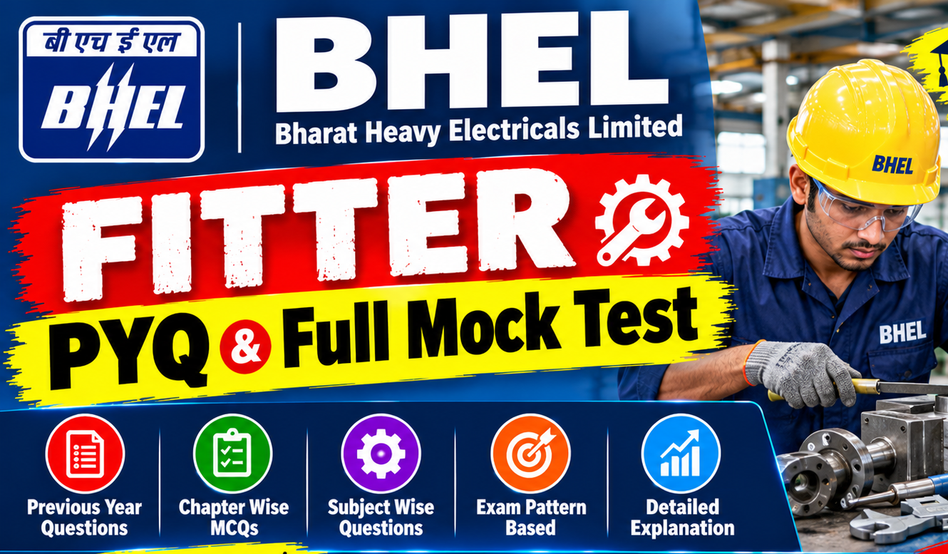 BHEL Artisans Fitter