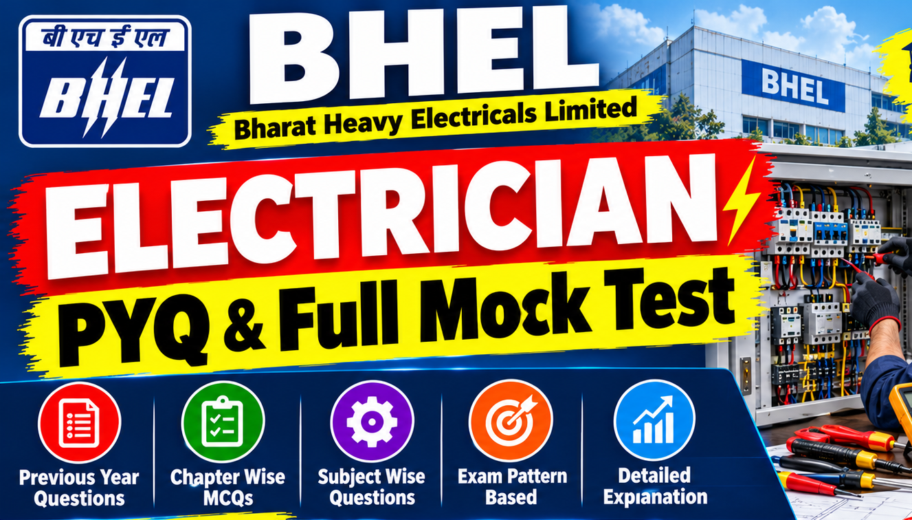 BHEL Artisans Electrician