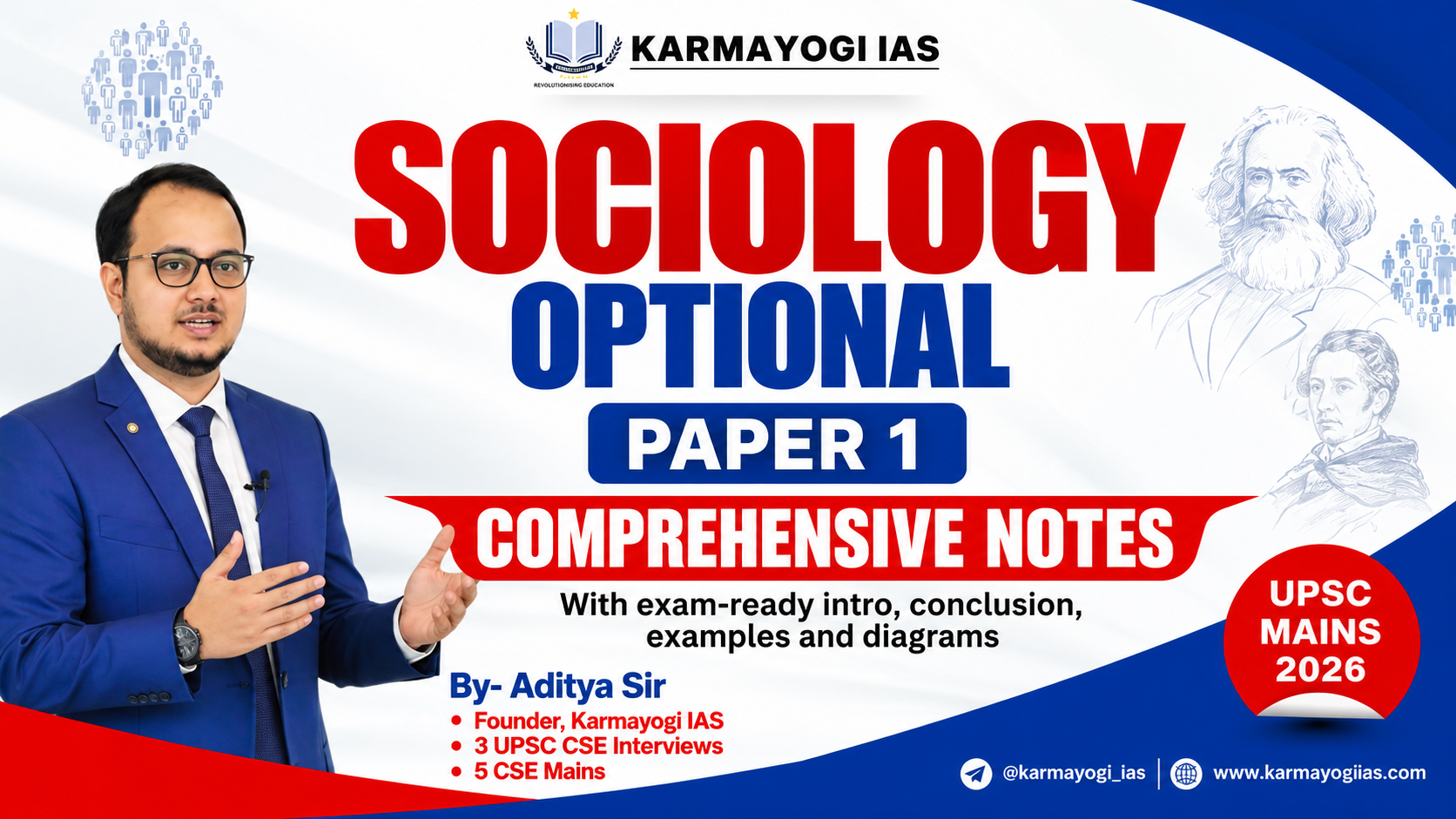 SOCIOLOGY PAPER-1 BOOK 