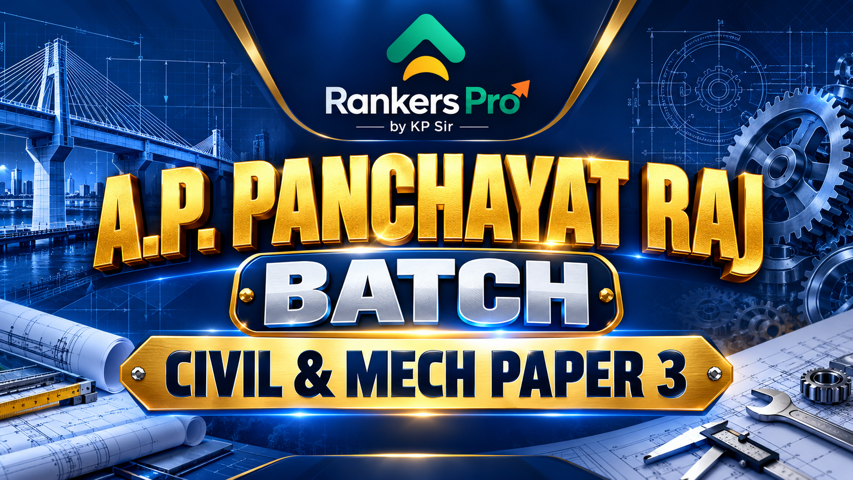 Panchayat Raj Batch | Civil & Mech Paper 3
