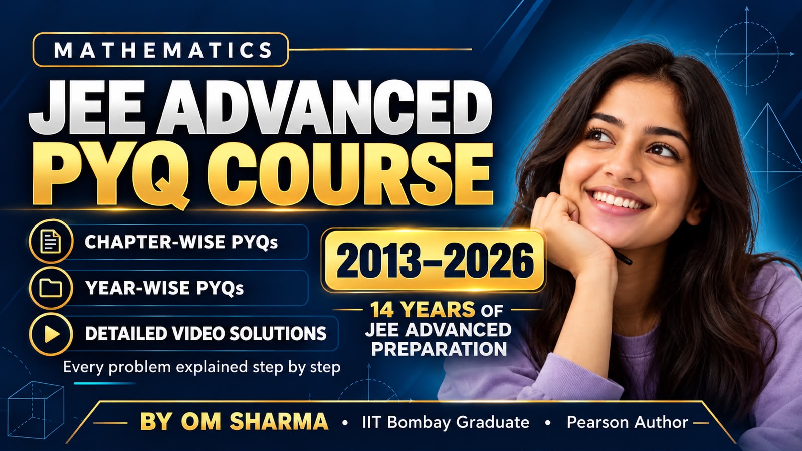 JEE ADVANCED PYQ