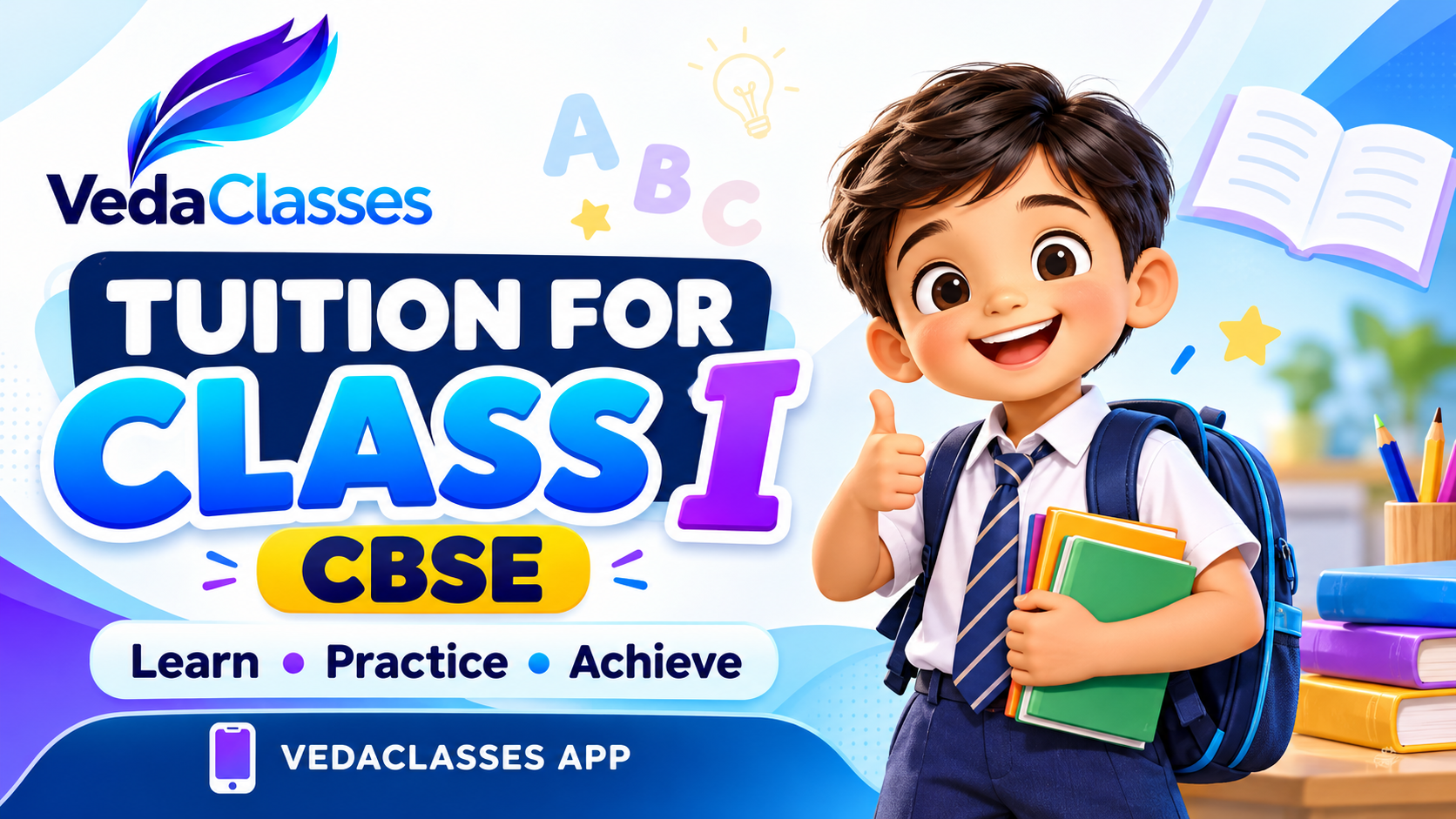 Tuition For Class I (CBSE)