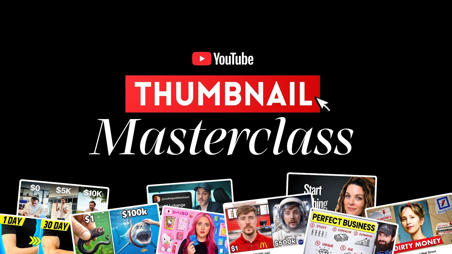 Viral Thumbnail Template Pack