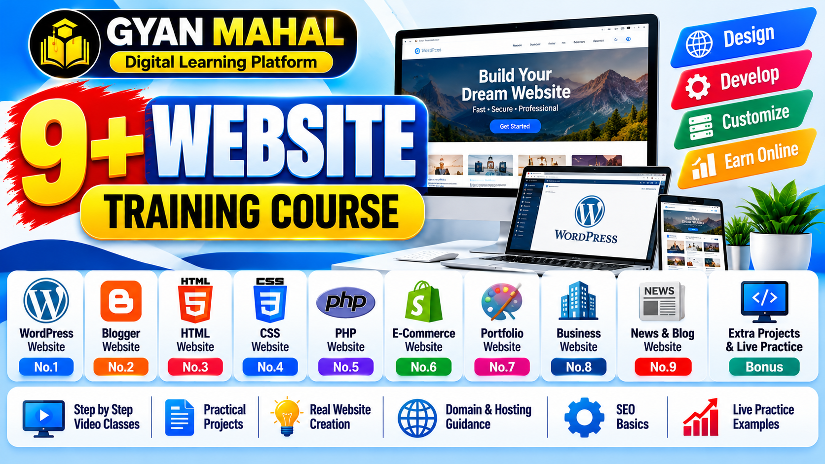 9+ Website Training Course