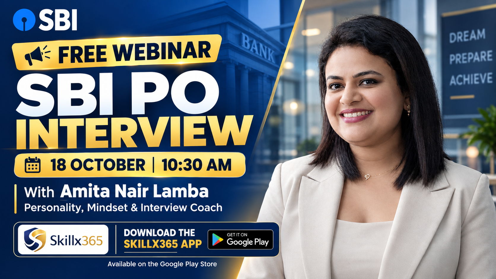 SBI PO Interview Webinar 2026 