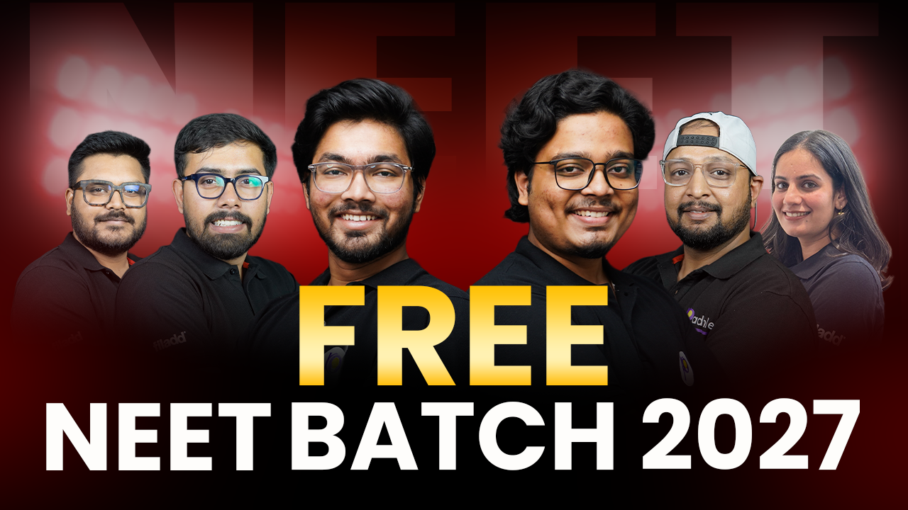 NEET 2027 FREE MATERIAL