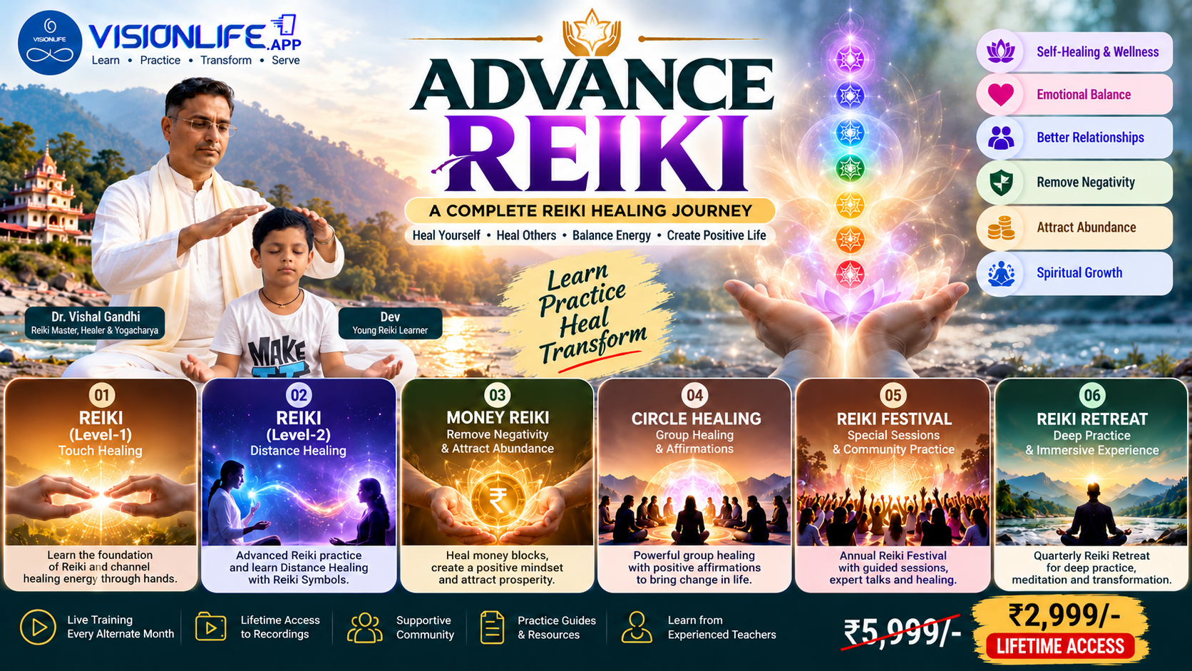 Advance Reiki