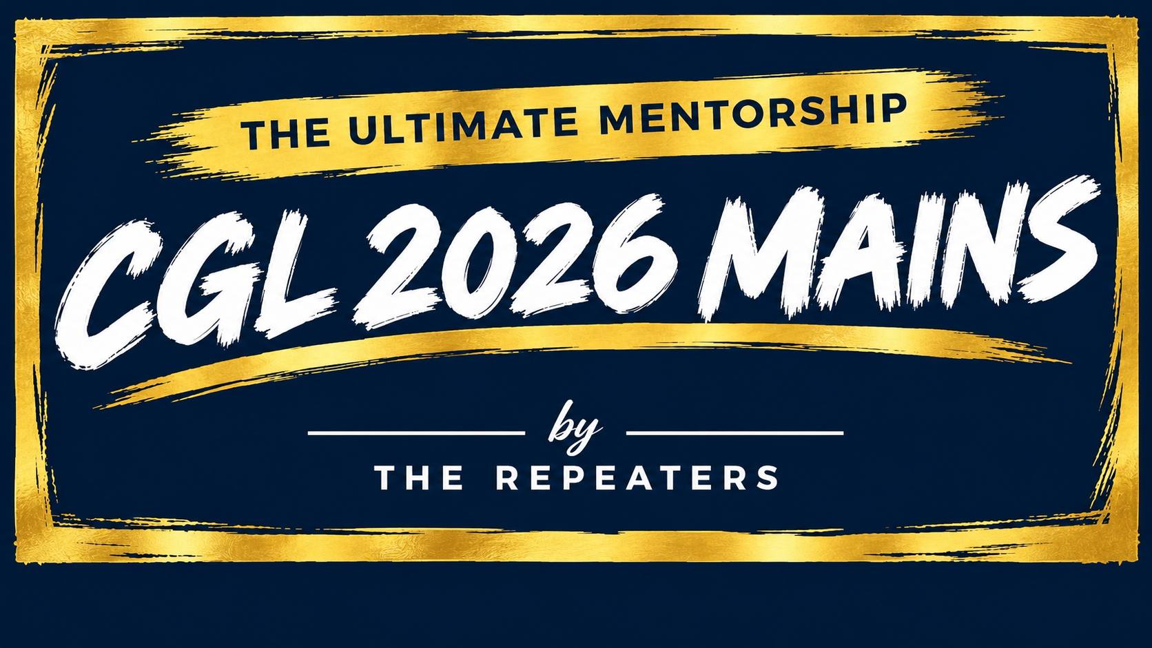Mentorship  + only  Maths Practice 
