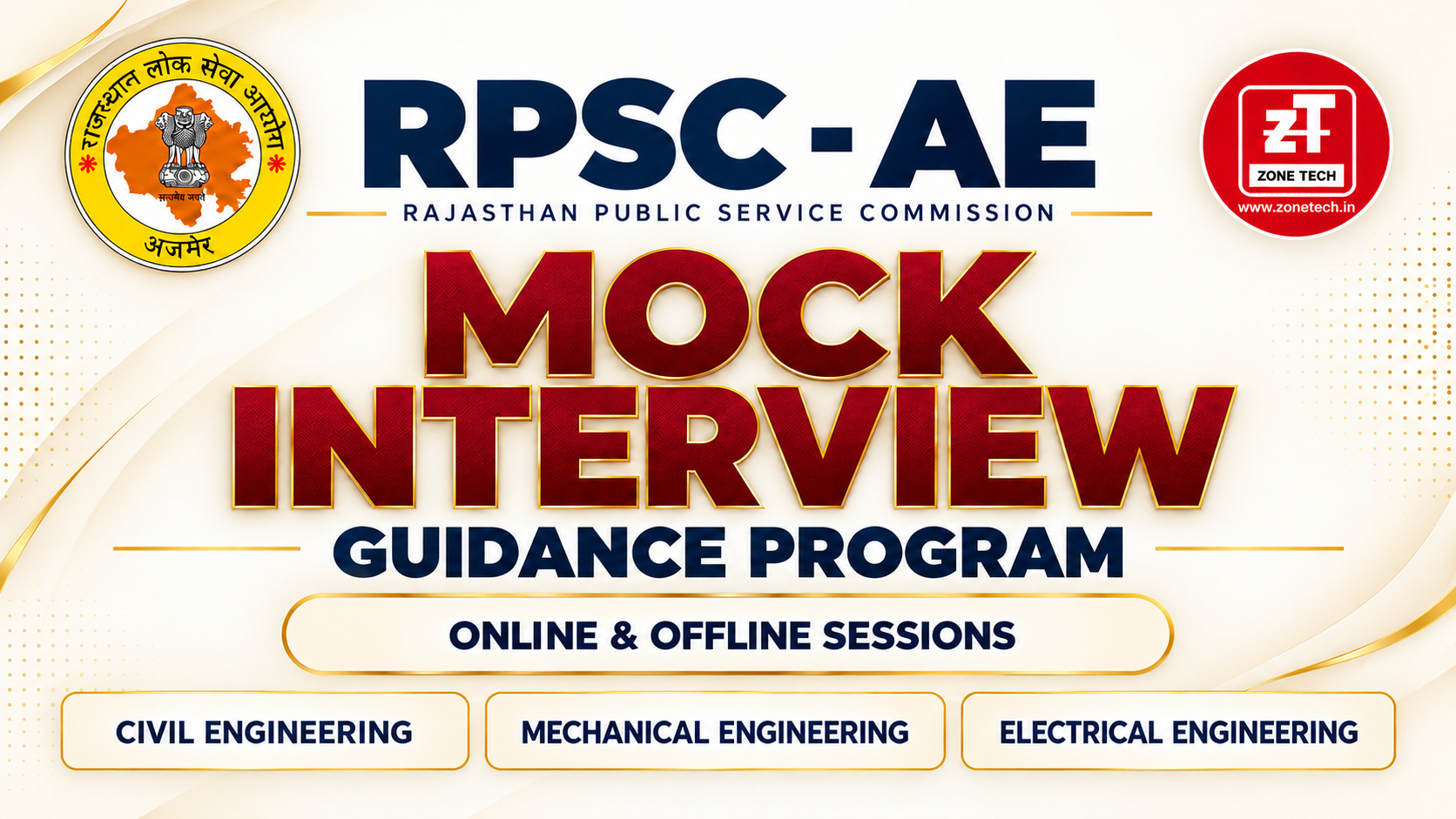 RPSC AEn Interview Guidance Programme