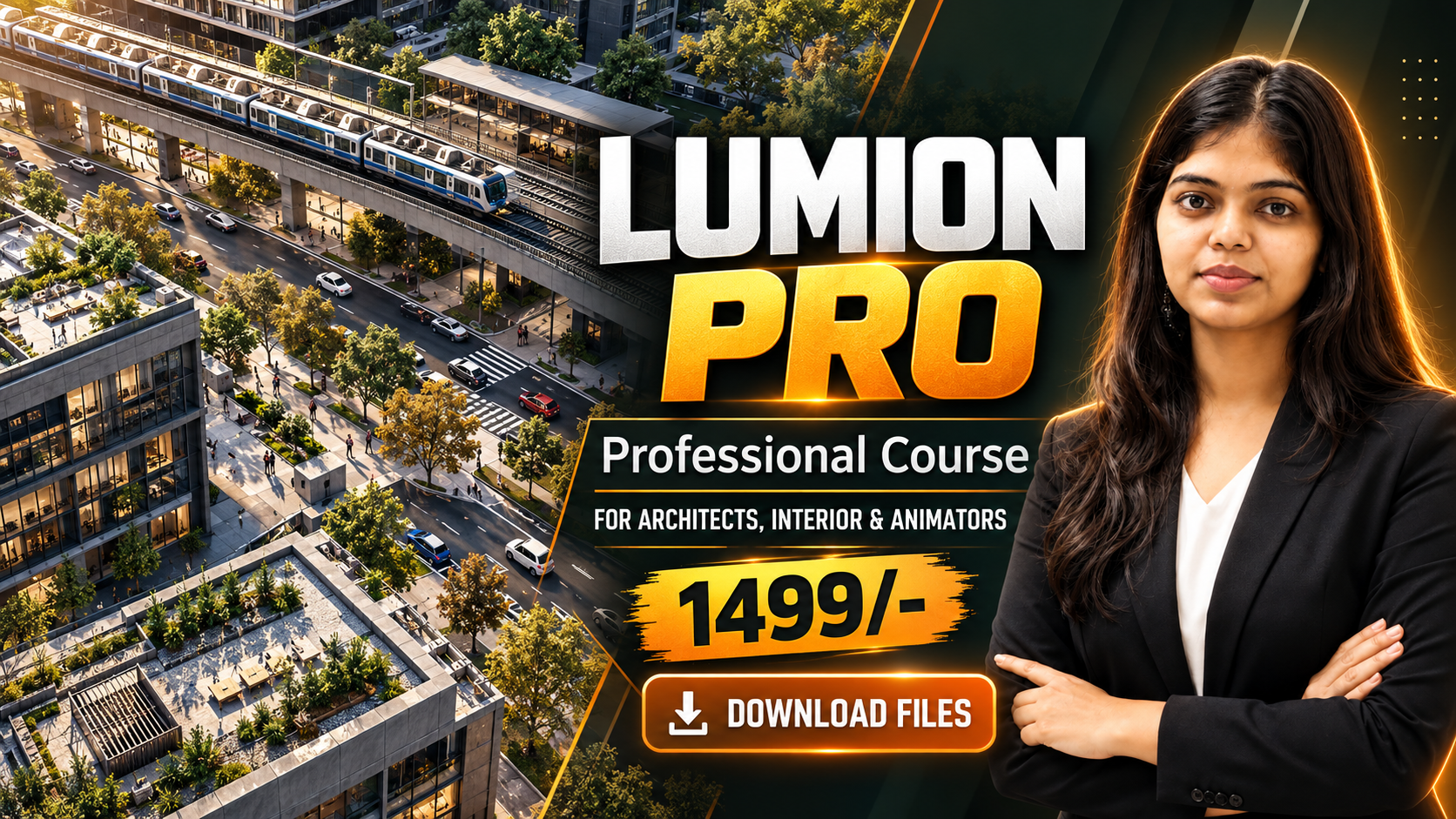 Lumion Advance Course for 3D Designers