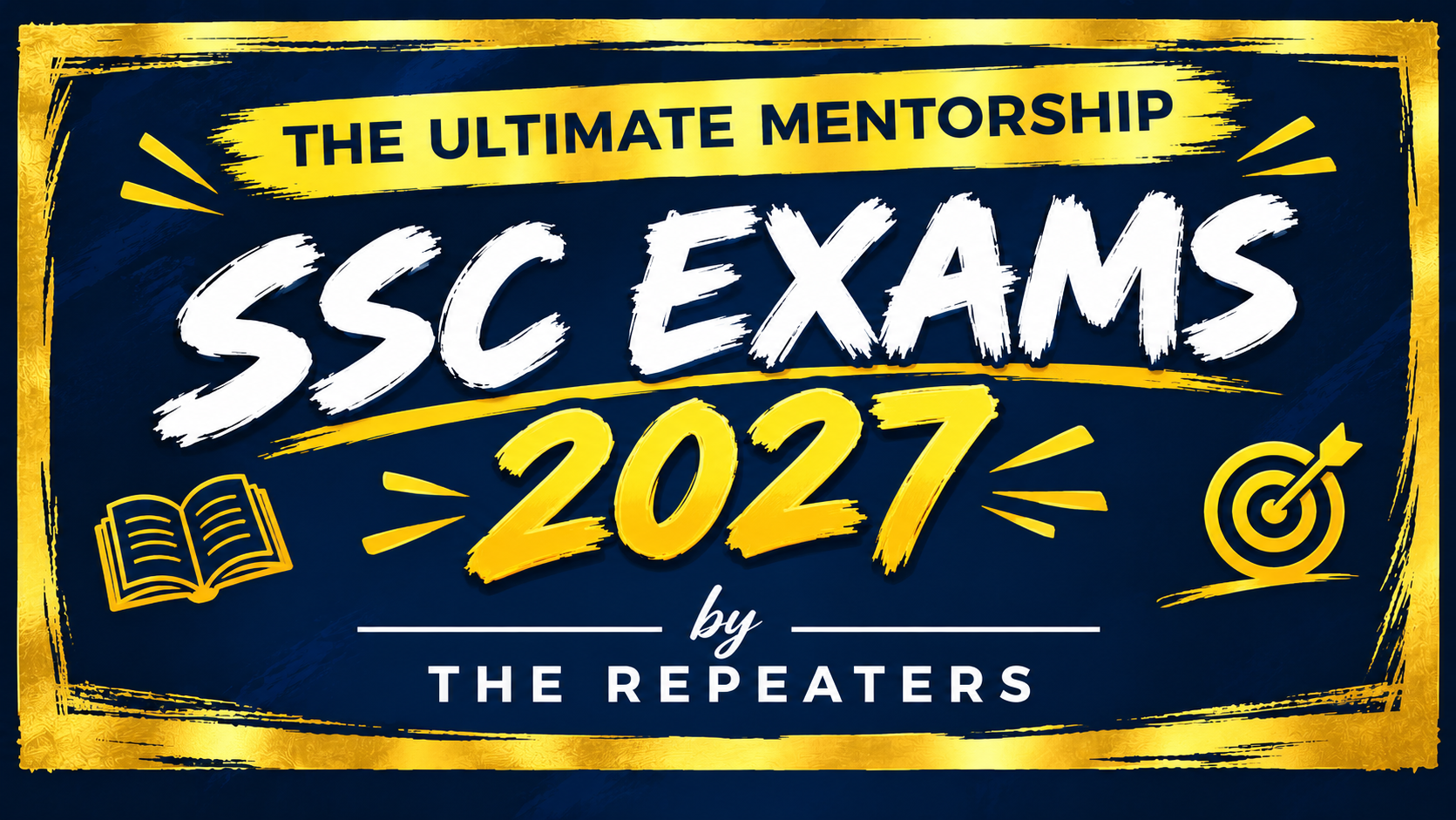 SSC Exams 2027 (Repeaters)