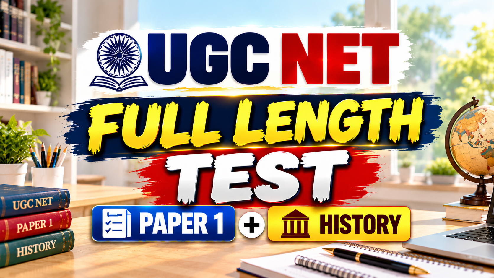 FULL LENGHT TEST ( PAPER -1 & HISTORY)