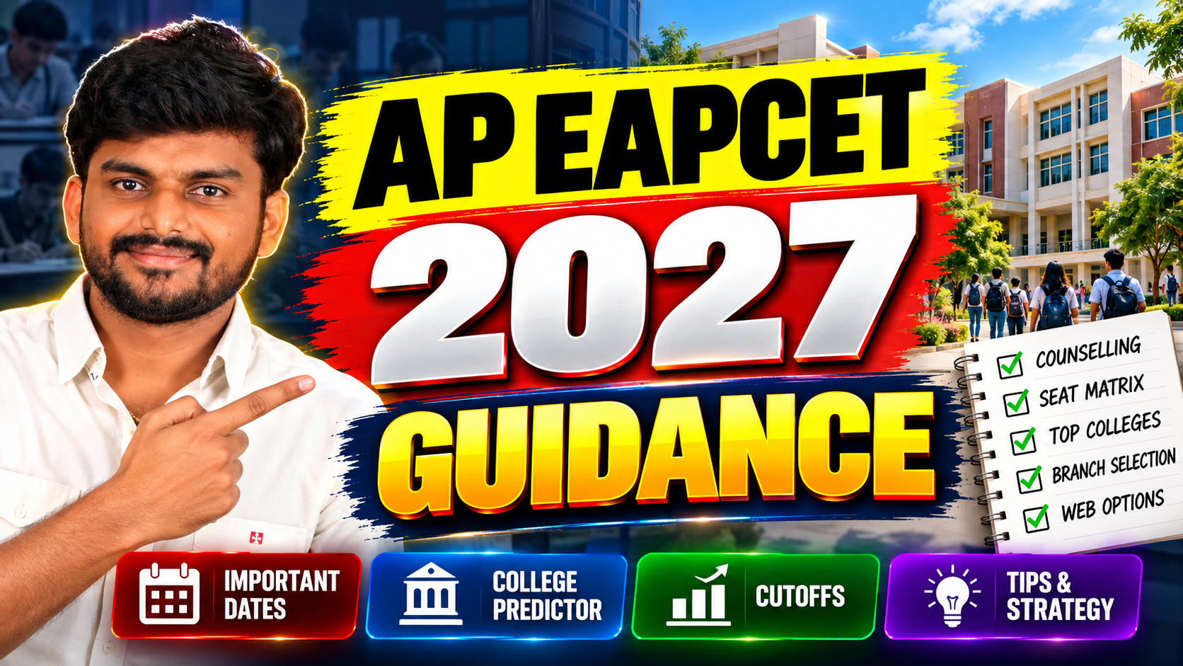 AP EAPCET 2027 GUIDANCE