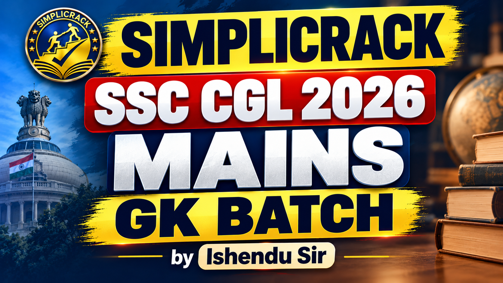 SSC CGL MAINS 2026 GK BATCH