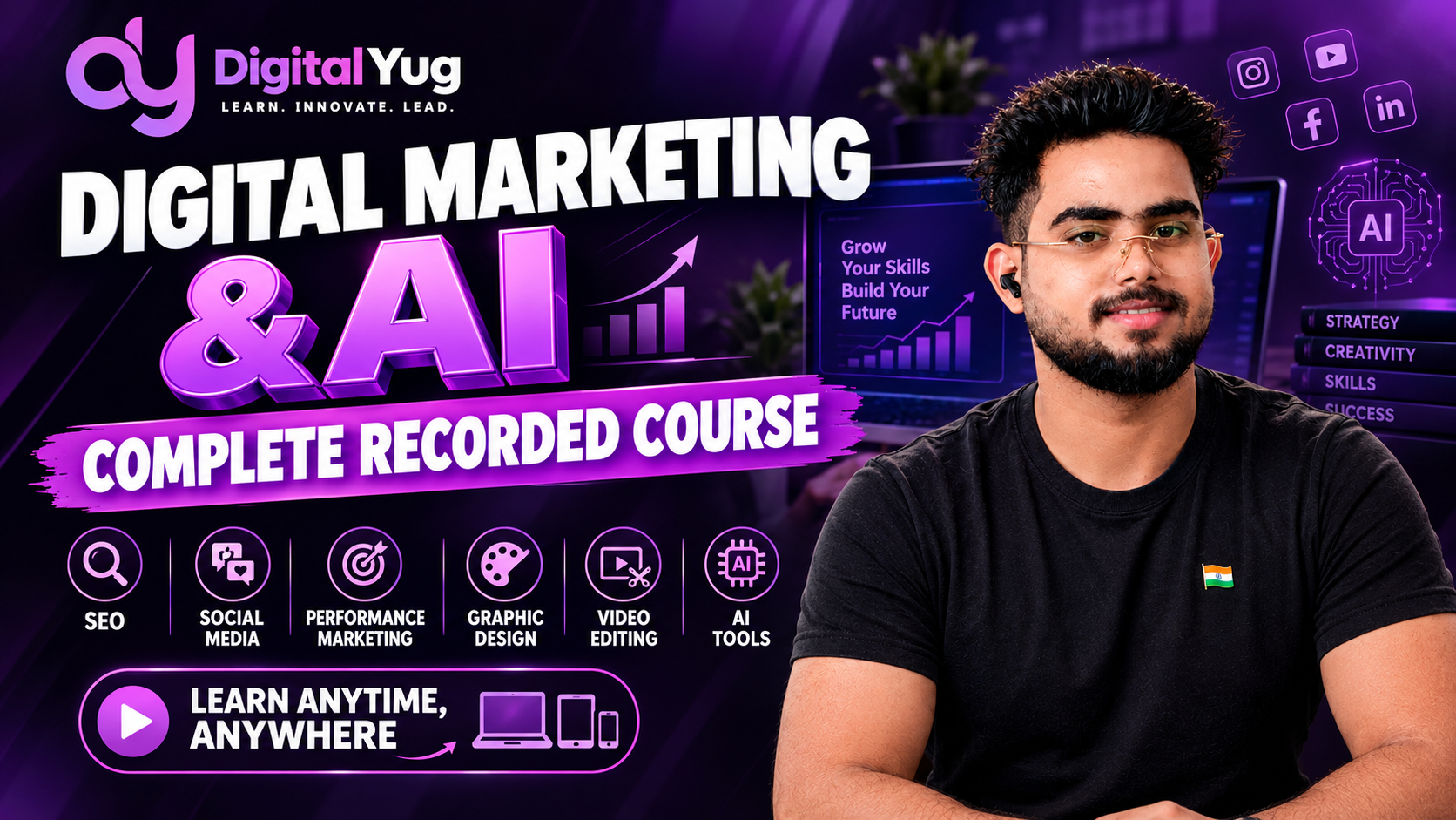 Digital Marketing With AI| Digital Yug