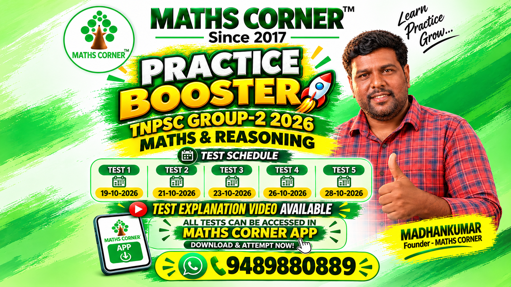 TNPSC GROUP-2/2A 2026 | Practice Booster 🚀