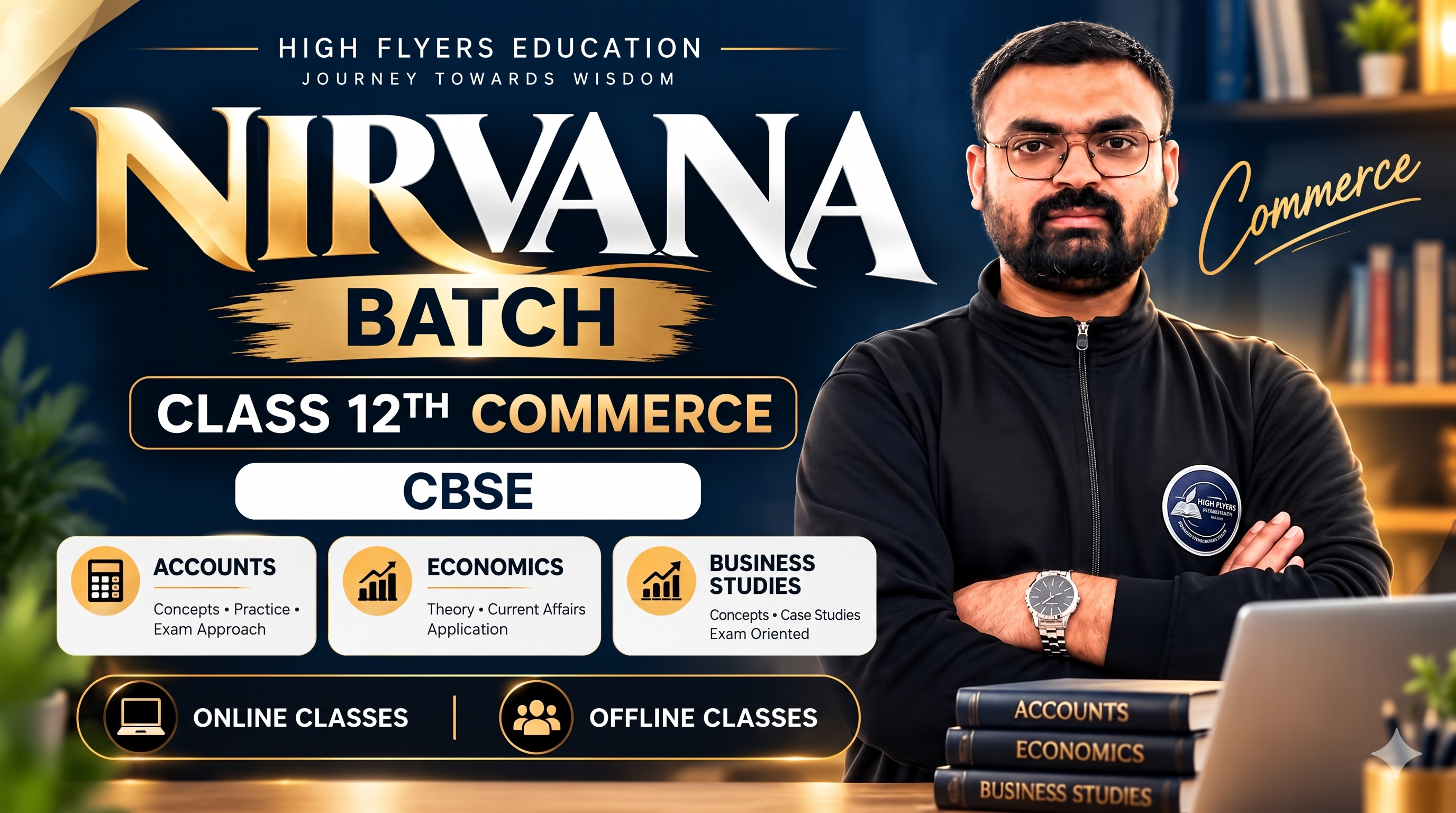 12TH - CBSE (ONLINE) - ACCOUNTS/ECONOMICS/BUSINESS